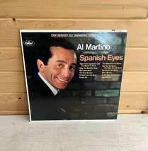 Al Martino Spanish Eyes Vinyl Capitol Record LP 33 RPM 12&quot; - $19.99