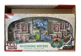 Pokemon TCG Scarlet &amp; Violet 151 Blooming Waters Premium Collection &amp;Display Box - £114.28 GBP