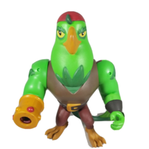 Boyle Pirate Parrot Figure My Little Pony The Movie Guardians of Harmony Toy Bir - $4.10