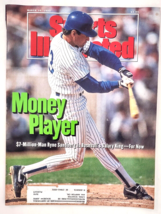 1992 Sports Illustrated MARCH 16, Money Player Ryne Sandberg $7 Million Man - £9.77 GBP