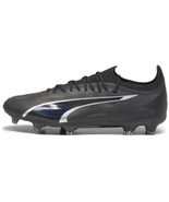 Puma - Mens Ultra Ultimate Fg/Ag Shoes, Color Puma Black/Asphalt, Size: ... - $129.97