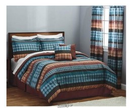 20-piece Bed Sets Hudson Queen Multicolor - £98.71 GBP