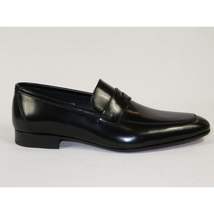 Men's GENIO Genuine Leather Upper And Sole Dress Shoes Turkey 120195546 Black image 7