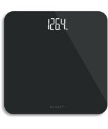 Digital Body Weight Bathroom Scale From Greater Goods, Black Glass With ... - £45.75 GBP