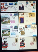 First Flight Cover Group KLM Concorde Japan Air Line ZAYIX 0424FRA04 - £14.38 GBP