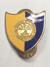 East Tennessee State Univ ROTC Distinctive Unit Insignia Army Crest DI D... - $2.99