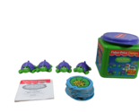 Fisher Price Games Turtle Picnic Color Matching Game 100% Complete 1998 - £16.34 GBP