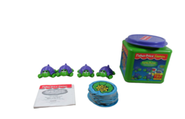 Fisher Price Games Turtle Picnic Color Matching Game 100% Complete 1998 - $20.78