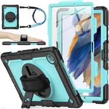 Case for Samsung Galaxy Tab A8 10.5&#39;&#39; 2022 with Screen Protector P - £55.84 GBP