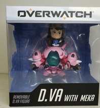 Overwatch D.VA with MeKa Blizzard Cute But Deadly Exclusive Figure NIB - £12.35 GBP