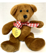 Humane Society 50th Anniversary Mini Plush Stuffed Brown Teddy Bear 5 in - $14.58