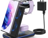 Wireless Charging Station For Samsung, S23 Ultra Fast Charger Station Fo... - £59.86 GBP