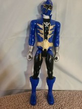 Power Rangers Super Megaforce Blue  Ranger 12 inch Action Figure - £6.37 GBP