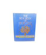 New Book of Knowledge 1998 Annual Hardcover Grolier Encyclopedia Blue Ha... - $6.79