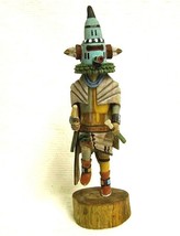 Vintage Zuni Sio Hemis TA-AMU Kachina Doll, Hopi Carved By Alban Mooya Jr, Rare - £1,226.94 GBP