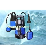 1/2 HP 2000GPH Submersible Sump WATER DRAIN PUMP for Fresh water pool po... - £45.41 GBP