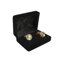 Men J.Valintin Cufflinks by Vitorofolo for French Cuff Shirt V35-35 Gold image 2