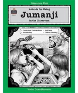 A Guide for Using Jumanji in the Classroom (Literature Unit Series) Dido... - £6.93 GBP