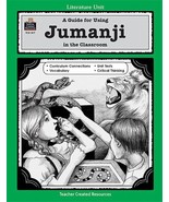 A Guide for Using Jumanji in the Classroom (Literature Unit Series) Dido... - $167.11 MXN