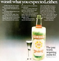 Aalborg Akvavit Danish Vodka #2 1979 Advertisement Distillery Alcohol DWKK2 - £19.65 GBP
