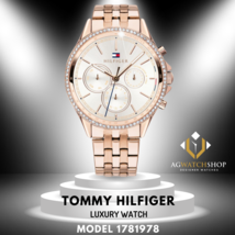Tommy Hilfiger Women’s Quartz Stainless Steel White Dial 39mm Watch 1781978 - £95.66 GBP