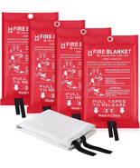 Fire Blanket for Home Emergency Survival – Fiberglass Suspend Fire Flame... - €21,88 EUR