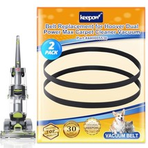 Vacuum Belt For Hoover Dual Power Max Carpet Cleaner Fh51000, Fh51001, Fh51002,  - £12.76 GBP