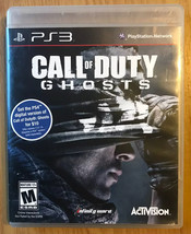 PS3 Call of Duty Ghosts (PlayStation 3, 2013) - $7.95