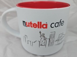 Nutella Cafe Coffee Mug. Nutella Cafe Mug. New York Nutella Cafe Mug. B286 - £24.35 GBP