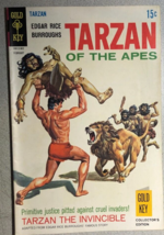 TARZAN OF THE APES #182 (1969) Gold Key Comics FINE- - $13.85