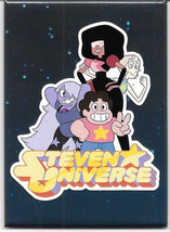 Steven Universe Animated TV Series Group Peace Sign Refrigerator Magnet ... - $3.99