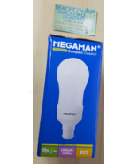 2 X Megaman 20W GSU520 Compact Classic 1 Energy Rating A Warm White BUY ... - $23.00
