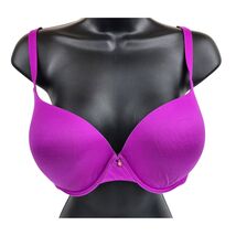 Victorias Secret Lined Demi Bra Purple 38DD Underwire Adjustable Straps - €15,27 EUR