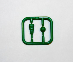 Napoleonic Shako Pompon Green Set War Waterloo Toys Minifigures - $2.74 CAD