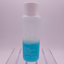 Clarins Instant Waterproof Heavy Makeup Eye Makeup Remover Lotion 4.2oz Sealed - £15.73 GBP