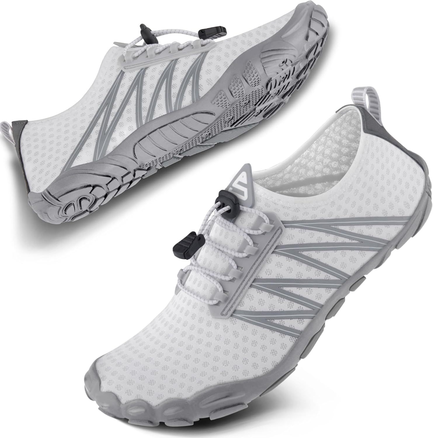 Seekway Quick-Dry Aqua Socks For Men And Women: Ideal For Beach, And More. - $30.96