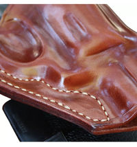 Fits Taurus PT85 M85 38 Special Revolver 2”BBL Leather Paddle Holster #1061# RH image 8