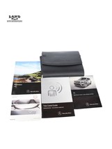 Mercedes X166 GL-CLASS Vehicle Owners Manual Operator BOOK/CASE Booklet 2015 - $118.79