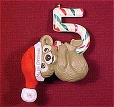 Hallmark Child&#39;s Fifth Christmas 1996 - $1.73