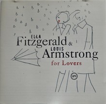 Ella Fitzgerald &amp; Louis Armstrong - For Lovers (CD 2005 Verve) VG++ 9/10 - £6.72 GBP