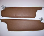 1970 PLYMOUTH FURY BROWN SUNVISORS OEM PAIR - £57.85 GBP