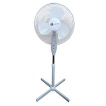 Iconnek - Three Speed Pedestal Fan, Adjustable Swing and Tilt, 16 &#39;&#39;, White - $38.97
