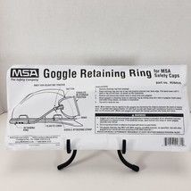 MSA Goggle Retaining Ring 459458 For Hard Hat NEW SEALED - $18.69