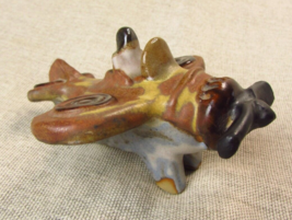 Vintage Tremar Pottery Aeroplane Figure Marked U.K. - $36.09 CAD