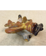 Vintage Tremar Pottery Aeroplane Figure Marked U.K. - $495.70 MXN