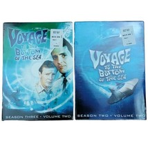 Voyage to the Bottom of the Sea Season 2: Vol. 2 &amp; Season 3 Vol. 2 New Sealed - £20.31 GBP