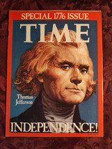 Rare Time Magazine Special July Jul 4 1776 1976 Thomas Jefferson Independence - £8.53 GBP