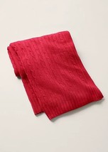 Ralph Lauren Cashmere throw blanket red NWT $595 - £229.40 GBP