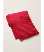 Ralph Lauren Cashmere throw blanket red NWT $595 - £226.05 GBP