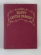 1947 Happy Little Family by Rebecca Caudill 1st Edition John C Winston Co - $46.95